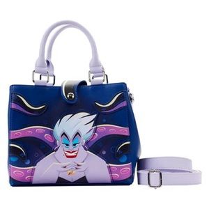 Loungefly Ursula Convertible Purse